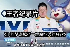 #2024kpl春季赛 #胖猫#小胖梦奇 王者纪录片之《小胖的梦奇视频封面