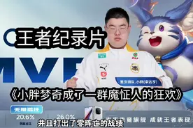 #2024kpl春季赛 #胖猫#小胖梦奇 王者纪录片之《小胖的梦奇视频封面