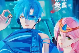 蛋小粉：小蓝，这回我们能赢过魔鬼蛋了吧？ #蛋仔派对 #蛋仔派对超燃竞技场 #画画 #拟人 #oppopad4pro