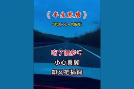 抠抠嗖嗖花了很多钱，机机灵灵上了很多当，明明白白吃了很多亏#半生荒唐#句句在理#人生百味自己体会 #最怕听懂一首歌视频封面