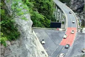 修了整整14年，设计时速40码的绵茂公路，你一定要来体验一次…#旅行推荐官 #周边游 #盘山公路 #网红公路 #绵茂公路