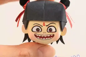 捉到只小鼻嘎哪吒‼️可换脸 【折纸哪吒教程】 ✅是谁还没有可换脸的折纸哪吒敖丙⁉️  ⭐️100%还原哪吒的立体折纸手工！简单可爱，还是软萌的折纸哪吒捏捏哦，解压！  ❤️快跟着大可的折纸手工教程折颗小鼻嘎哪吒萌粒吧~#哪吒 #敖丙 #手工diy #折纸 #抖音创作季