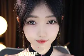 【多痣助眠】体验【DMXY VR-1S】小耳朵带来的声控助眠，无人声深度解压听觉体验#创作灵感 #声控助眠 #解压 #鹅毛棒 #磨耳朵