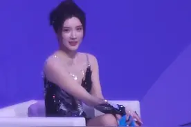 我的老天奶，下辈子能不能换我长这样啊#超新星运动会 #宣璐 #戴燕妮 #颜值