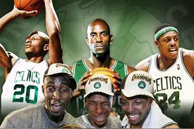 回顾凯尔特人三巨头夺冠之路，东部半决赛围剿詹姆斯，生死抢七！视频封面