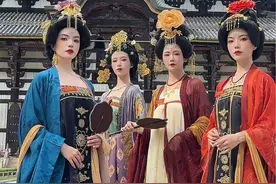 在日本穿汉服是种什么体验？ #国风 #日本视频封面