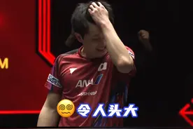 🏓论双打比赛需要多大的场地🤔#勒布伦兄弟 #张本智和 #比赛现场视频封面
