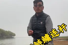 3月探钓千亩大湖，竟然鲢鳙连杆爆护 #原来钓鱼才是抖音运动顶流 #钓鱼人就是这么疯狂 #2025dou来钓鱼 #户外视频封面
