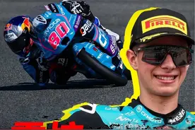 空前绝后，春风moto3美国站再度斩获冠军 春风2024moto3组别二次斩获分站冠军，还破了记录#摩托车#cfmoto春风动力 #moto3 #motogp视频封面