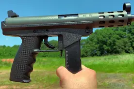 tec-9冲锋枪，被称为“最危险的武器”#武器科普 #军事武器