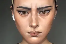 我看是谁还没有学会万能cos公式！#美术生化妆 #cos妆教程 #妆容公式 #cos眼妆怎么画