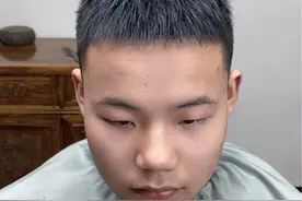 零基础飞机头发型剪发教程，简单易懂。#零基础剪发教程 #飞机头 #男生发型 #美发教学 #发型