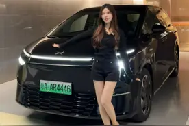 老板们的梦中情车，40万给到了阿尔法给不到的豪华感#小鹏X9 #小鹏汽车 #新能源汽车 #MPV视频封面