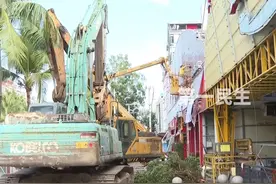 吴春园片区城市更新项目推进中，三亚春园海鲜广场正在拆除，拟建设两栋安置楼，计划明年底交付。视频封面