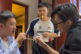你们那猜码出中指挨几杯？#猜码广西 #猜码 #裁判视频封面