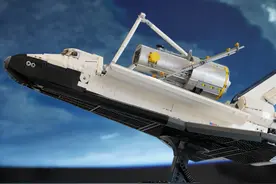 二十世纪航天科技的结晶#发现号 #乐高 #乐高航天飞机视频封面