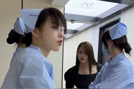 一瞬间的条件反射，是刻在骨子里的习惯#护士日常 #护士懂护士 #热爱工作热爱生活视频封面