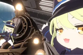 #碧蓝档案 大入道トーマス in 铁道双子 #铁道双子