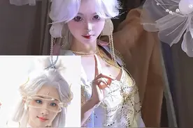 我也来挑战！陈都灵的赛博神女仿妆👑 #古神降临万事都灵#陈都灵 #cos视频封面