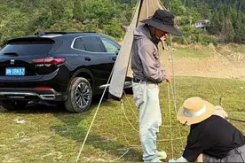 贵州钓鱼自驾必去，这条原始溪流里的资源太好了，疯狂连杆 #带着狗狗去旅行 #户外美食 #户外钓鱼