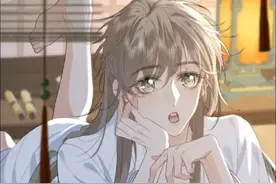 吃饭了吃饭了，小傻子终于吃到极品了#漫画解说 #二次元