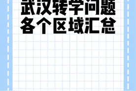 武汉各个区域转学问题汇总 1️⃣一天视频说清楚武汉转学政策 2️⃣小学中途转学怎么转比较好 3️⃣中学转学还有机会吗？ 4️⃣哪个区能转哪个区转不进去 #武汉升学规划 #武汉教育 #如何办理转学手续 #武汉房产陈进魁 #武汉陈进魁说房视频封面