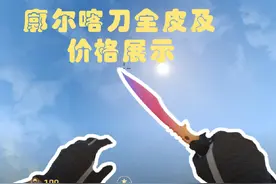【CS2饰品】廓尔喀刀全皮及价格检视！#cs2 #csgo饰品