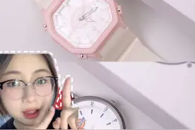 妹妹到处炫耀的手表～ #手表 #dickies手表视频封面