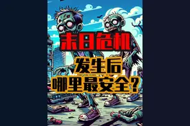 如果爆发丧尸危机哪里最安全？ #明日之后心跳禁区#末日#丧尸