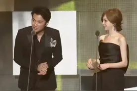 【第24届金曲奖】王心凌为陈奕仁颁发最佳音乐录影带奖#王心凌