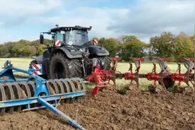 克拉斯870 #大马力拖拉机 #农机视频 #现代农业机械 #拖拉机视频封面