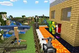 MC我的世界：山海病毒危机来袭！打造最强安全屋！ #我的世界视频封面