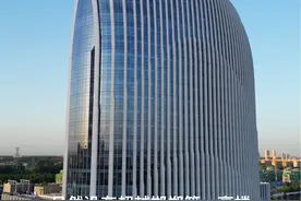 邢台新地标，金融中心、由四座大楼组成，顺德投资大厦、路桥商业大厦、邢台银行大厦、工人文化宫。#建筑之美