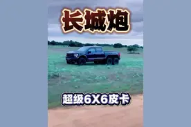 #皮卡大叔#长城炮专题 #勘路者 长城6X6皮卡视频封面