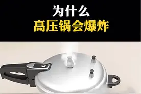 为什么高压锅会爆炸？ #科普知识 #高压锅爆炸视频封面