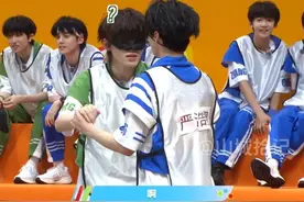 严浩翔：想听师弟夸我！没问题吧！ #严浩翔 #宋亚轩 #tf家族夏季运动会视频封面