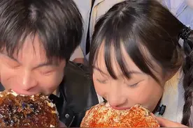 三十斤巨无霸和牛盖饭挑战!一个小时吃完奖励1288!#巨无霸挑战 #大口吃肉 #妈呀太香了 #她研社菌衡力视频封面