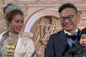 一场农村婚礼酒席花费上百万，还全场不收红包，看看场面有多大菜色多硬，光搭建现场就要花费30多万，广东湛江吴川农村的婚礼酒席，摆86桌每桌餐标5000多，鲍鱼海参鱼刺燕窝，大龙虾大斗鲳齐上阵，主人家好热情，新娘超美还是亚洲小姐冠军#广东 #婚礼 #酒席 #美食 #dou来广东百千万视频封面