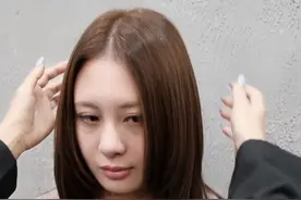 干货分享#长发高层次发型  #懂你的发型师  加个刘海就是赵露思同款😄视频封面