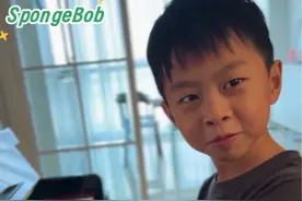 上次是849到周董的《忍者》，这次是《小步舞曲》到海绵宝宝 #钢琴 #海绵宝宝 #亲子 #小步舞曲 #派大星视频封面