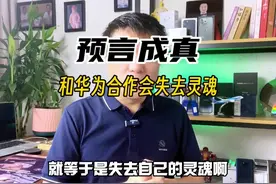 华为为什么选择和赛力斯合作造车？国内科技领域是上市公司视频封面
