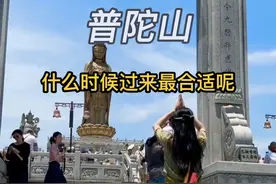 什么时候来普陀山最合适呢#普陀山 #普陀山祈福 #愿所求皆所愿🙏