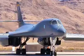 B1-B枪骑兵“死亡天鹅”战略轰炸机，有着空中“弹药库之称视频封面