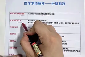 朋友们，今天解读肝脏彩超报告中的医学术语 #肝脏彩超 #肝病 #肝病科普知识 #干货分享 #快点好起来视频封面
