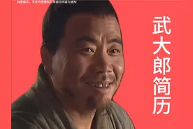 武大郎简历#武大郎 #水浒人物 #人物简历视频封面