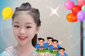 我的老爸护我长大，爱妈妈爱全家父爱顶呱呱 #我的老爸 #幼儿手指游戏 #父亲节手势舞 #父亲节快乐