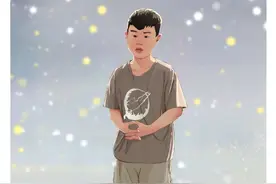 小狗真幸运，遇到了一位善良的“神”。#画一个故事 #画画 #狗狗的心思都写在脸上了 #抖音创作季视频封面