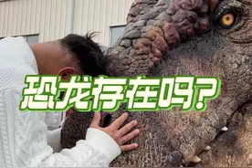 真的还有恐龙存在吗？ #有趣 #奇趣自然 #腕龙 #恐龙视频封面