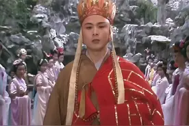 西游记 第55集 唐僧参拜女儿国国王，女儿国国王对唐僧一见钟情