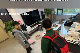 bgm一响，消防员徒弟闪亮登场！周末不休息，专门来我家找我指导技术，就冲这态度，给他月薪8000真的值！#师傅 #我的保洁老公 #年底大扫除视频封面